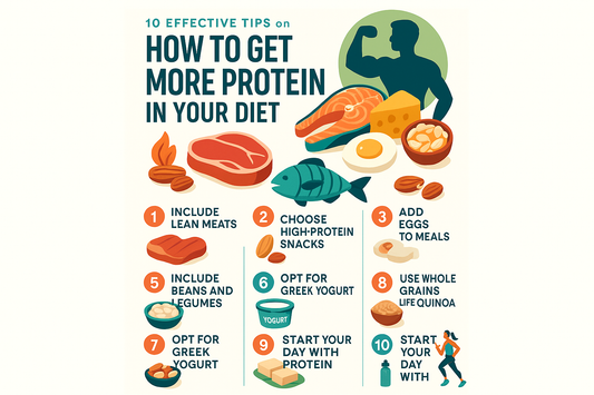 10 Effective Tips on How to Get More Protein in Your Diet