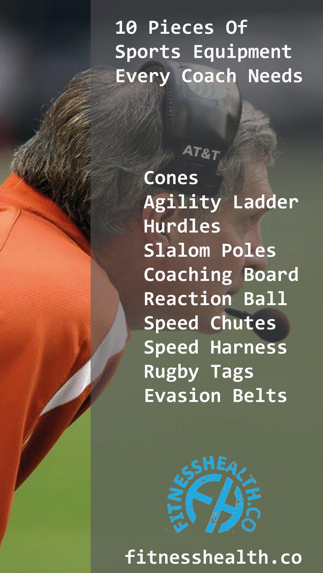 10 Pieces Of Sports Equipment Every Coach Needs - Fitness Health