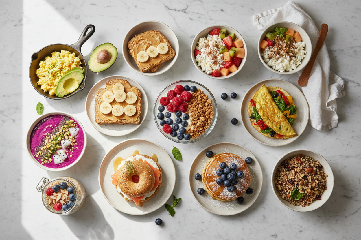 10 Quick and Easy High Protein Breakfast Ideas to Energize Your Day ...