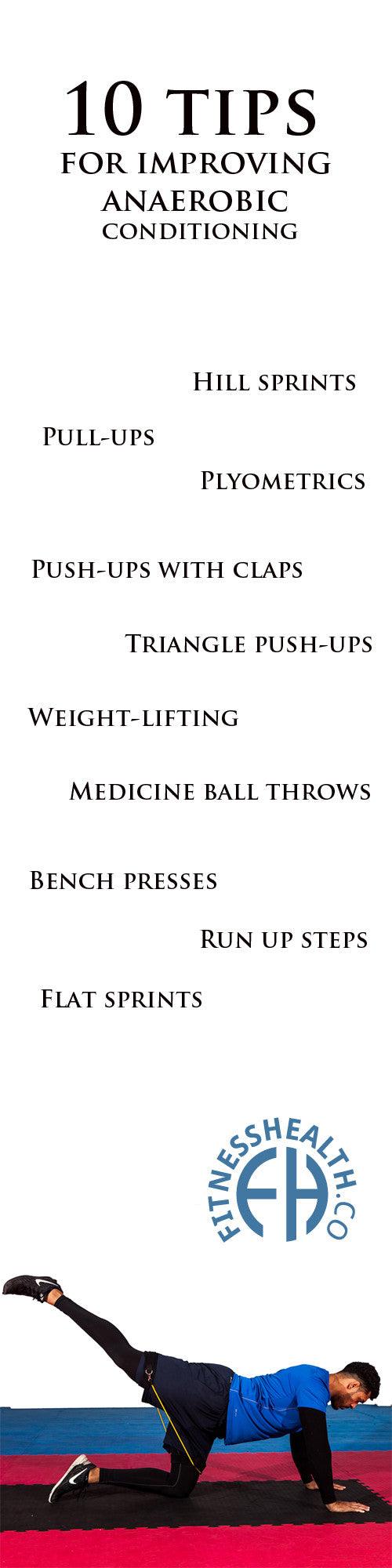 10 tips for improving anaerobic conditioning - Fitness Health