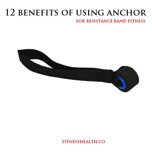 12 benefits of using anchor attachments for resistance band fitness