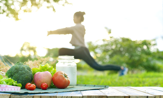 What is meant by healthy lifestyle and balanced lifestyle?