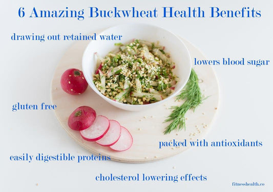 6 Amazing Buckwheat Health Benefits - Fitness Health