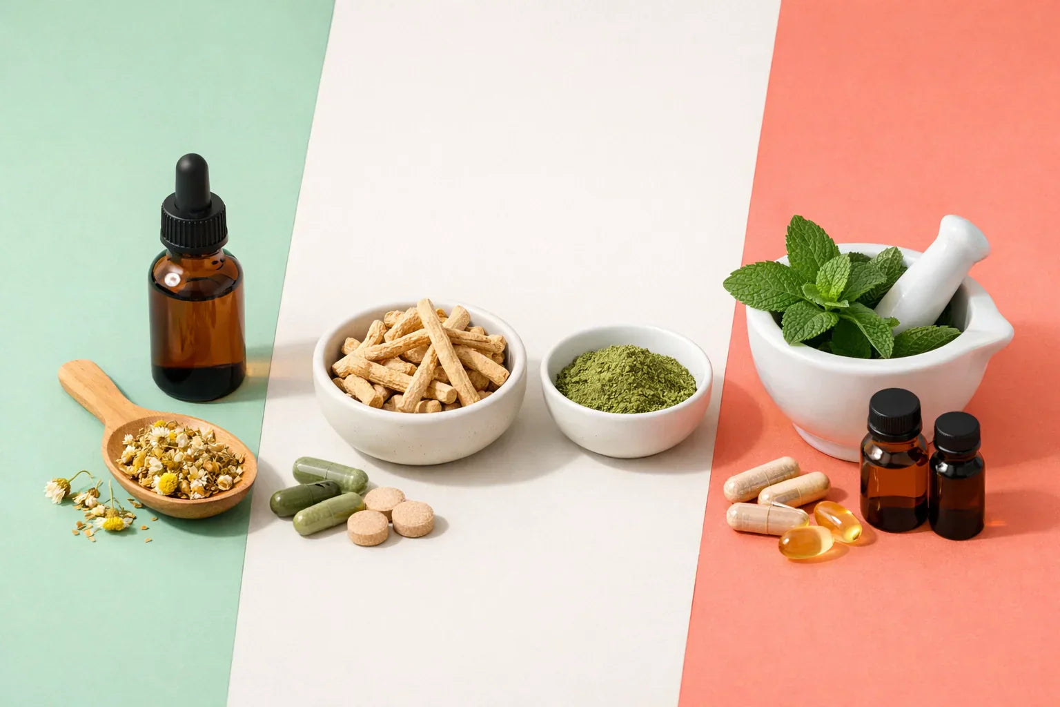How to Choose the Best Herbal Supplements for Stress (Compared ...