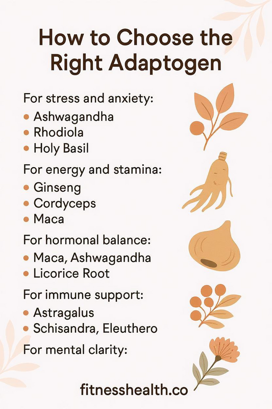 The Most Potent Adaptogenic Herbs: A Guide to Unlocking Your Inner Resilience