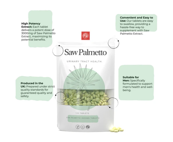 what is saw palmetto good for