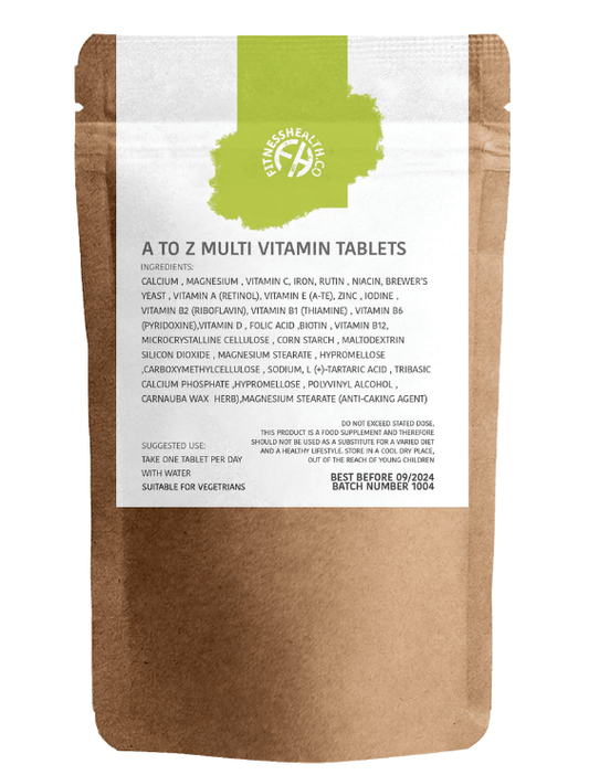 A-Z Multivitamin: Why You Need One and How to Find One That Works for You - Fitness Health