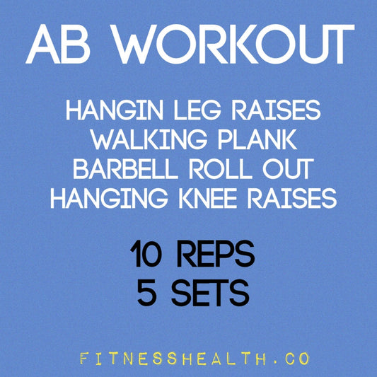 Abdominal 10 Minutes Advance Gym Workout - Fitness Health