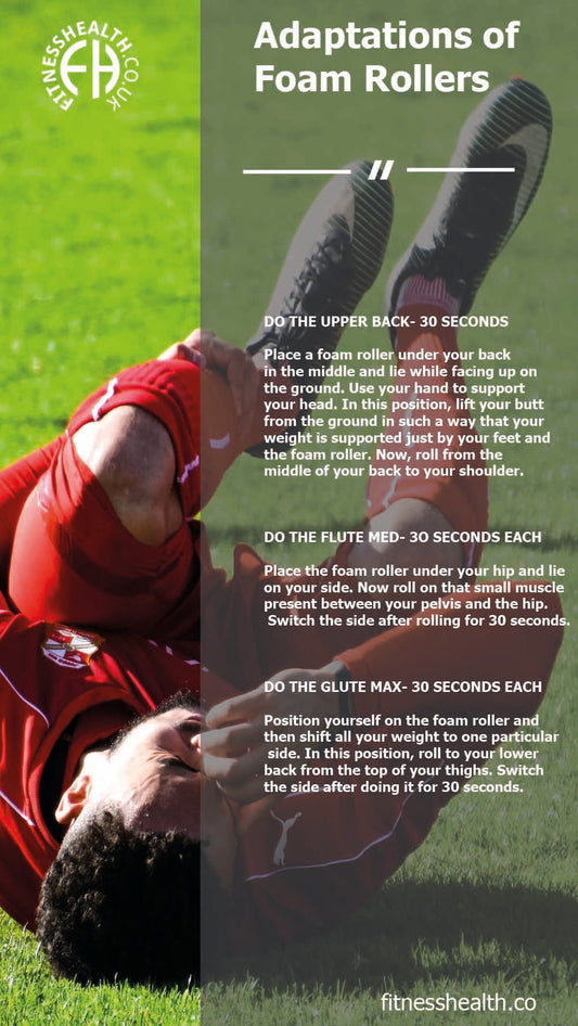 Adaptations of Foam Rollers - Fitness Health