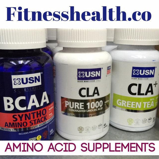 Amino Acid Supplements - Fitness Health