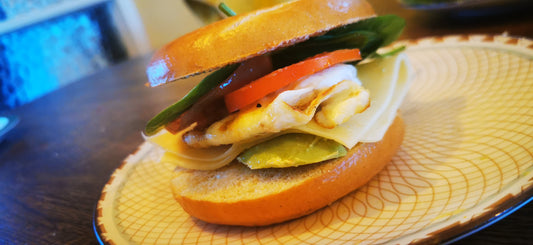 Best vegetarian bagel recipe - Fitness Health