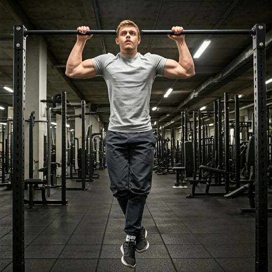 Door chin up bar exercise fails best Image AI