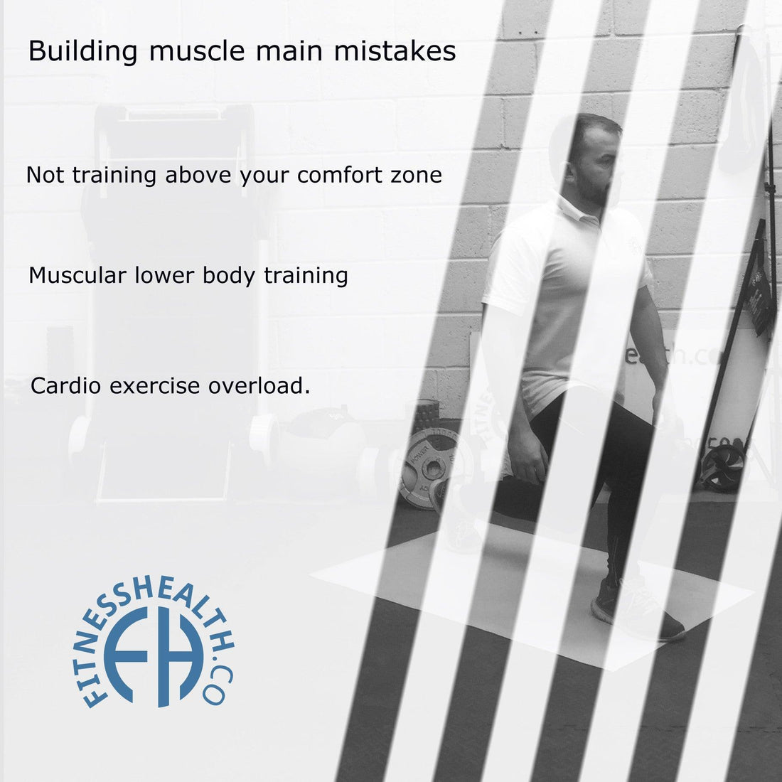 Building muscle main mistakes - Fitness Health