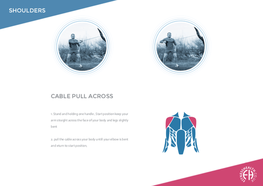CABLE PULL ACROSS - Fitness Health