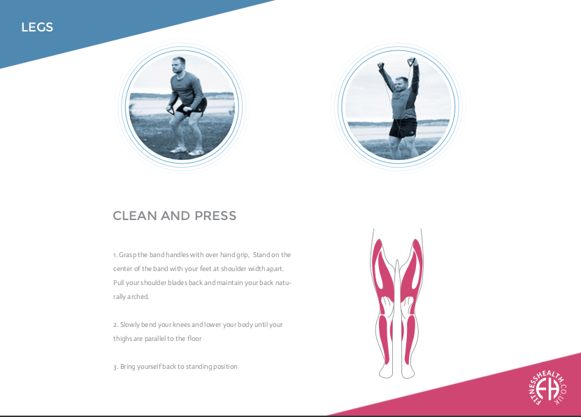 CLEAN AND PRESS - Fitness Health