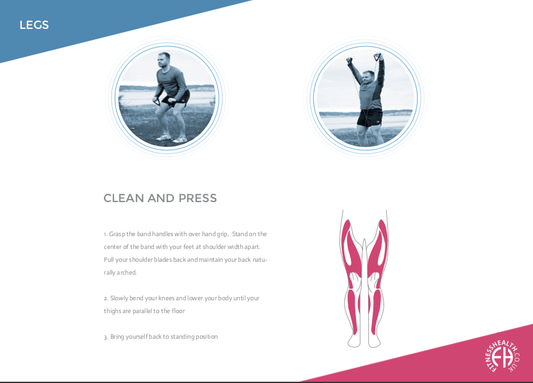 CLEAN AND PRESS - Fitness Health