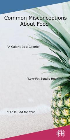 Common Misconceptions About Food - Fitness Health