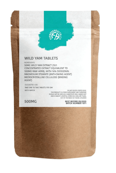 Does Wild Yam Increase Estrogen or Progesterone? - Fitness Health