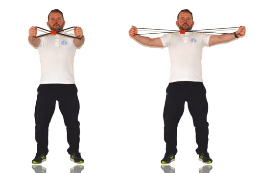 Exercises you can do with a figure 8 resistance band - Fitness Health 