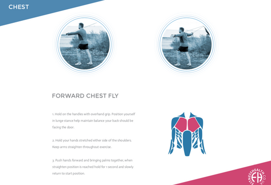 FORWARD CHEST FLY - Fitness Health