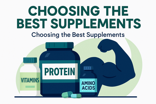 The Top Good Supplements for Muscle Growth You Should Consider