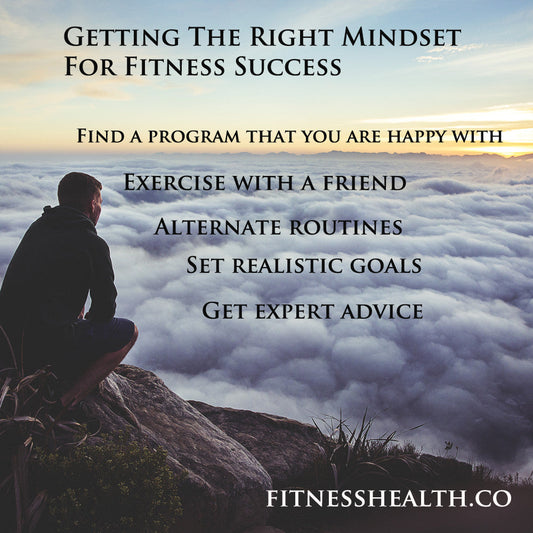 Getting The Right Mindset For Fitness Success - Fitness Health