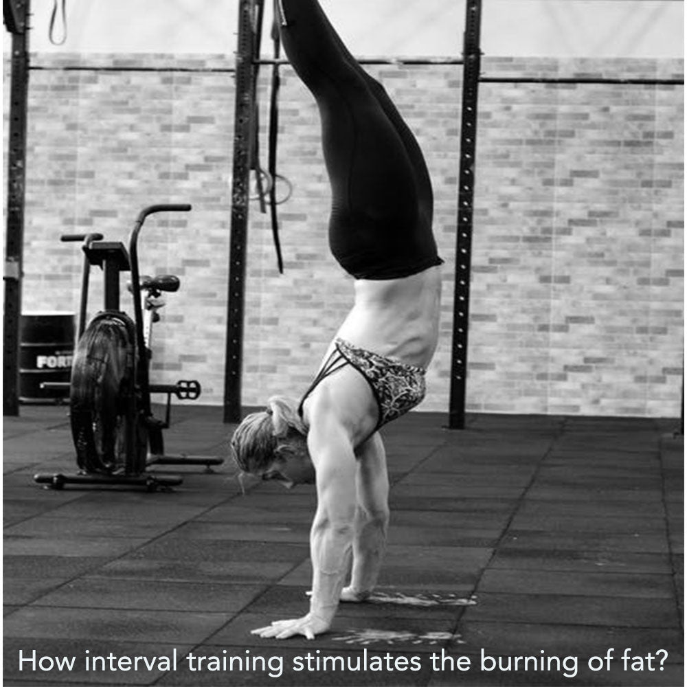 How interval training stimulates the burning of fat? - Fitness Health