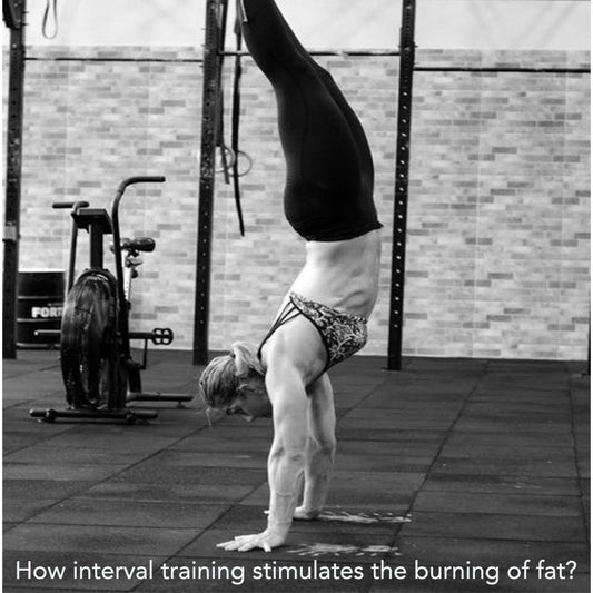 How interval training stimulates the burning of fat? - Fitness Health