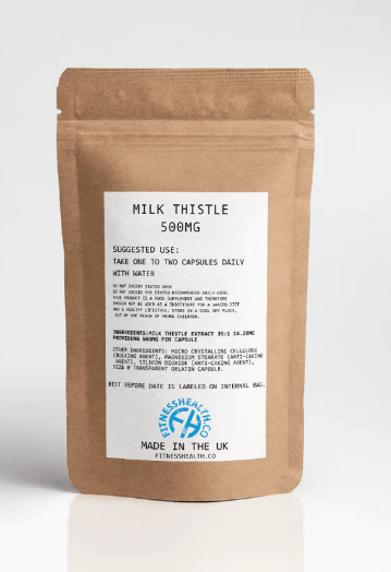 How Much Milk Thistle to Take for Fatty Liver? - Fitness Health