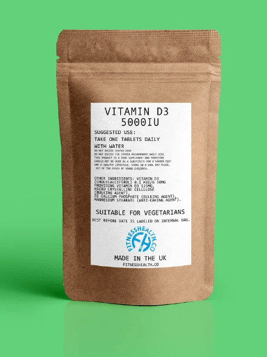 How Much Vitamin D3 a Woman Should Have per Day - Fitness Health