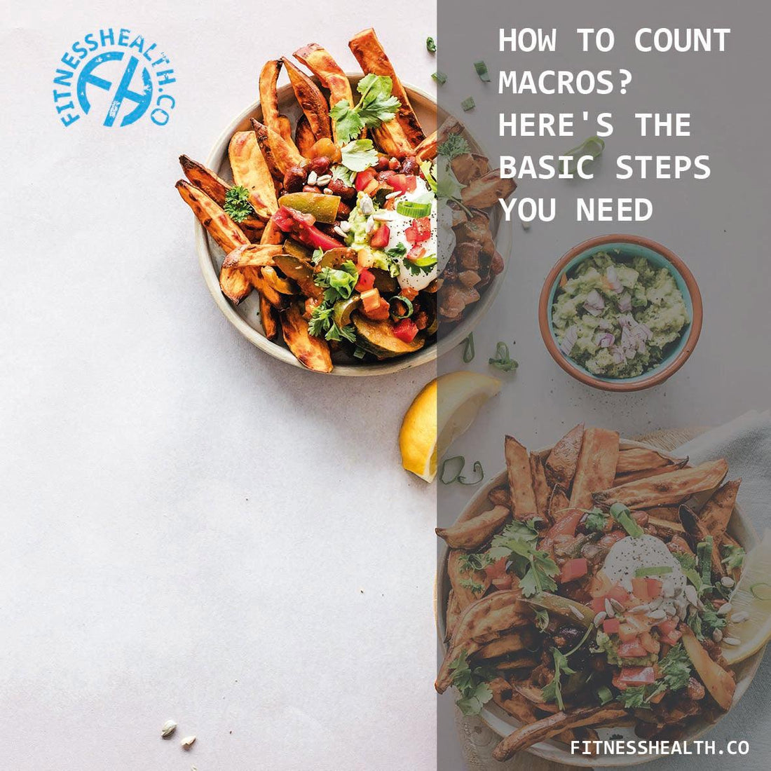 HOW TO COUNT MACROS? HERE'S THE BASIC STEPS YOU NEED - Fitness Health