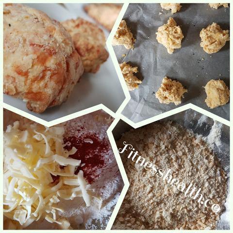 How to make and bake Cheese Scones - Fitness Health