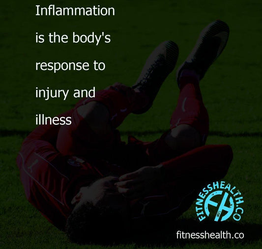 Inflammation is the body's response to injury and illness - Fitness Health 