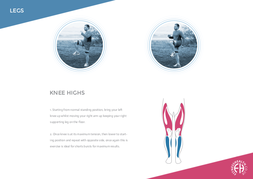 KNEE HIGHS - Fitness Health 