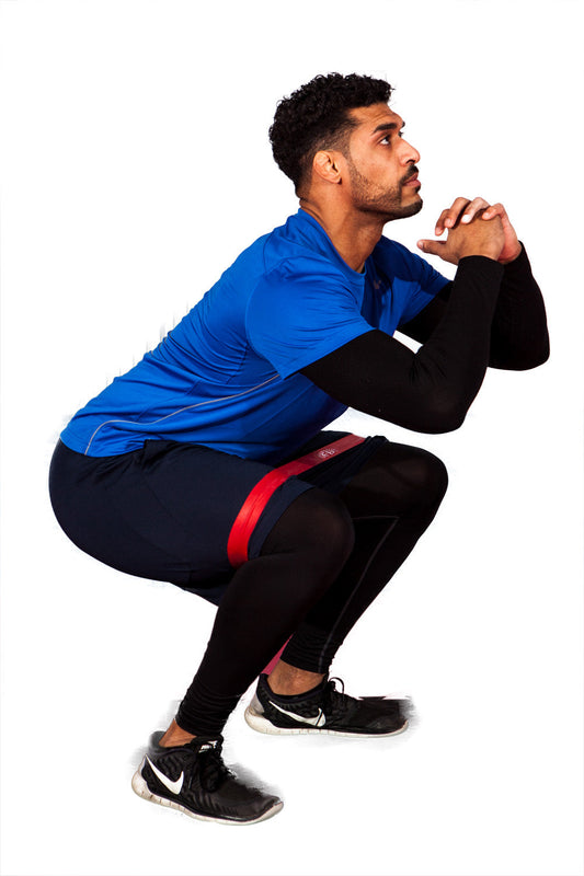 Leg Resistance Loop Bands: Great Way to Focus on Your Lower Body Strength - Fitness Health 