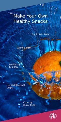 Make Your Own Healthy Snacks - Fitness Health