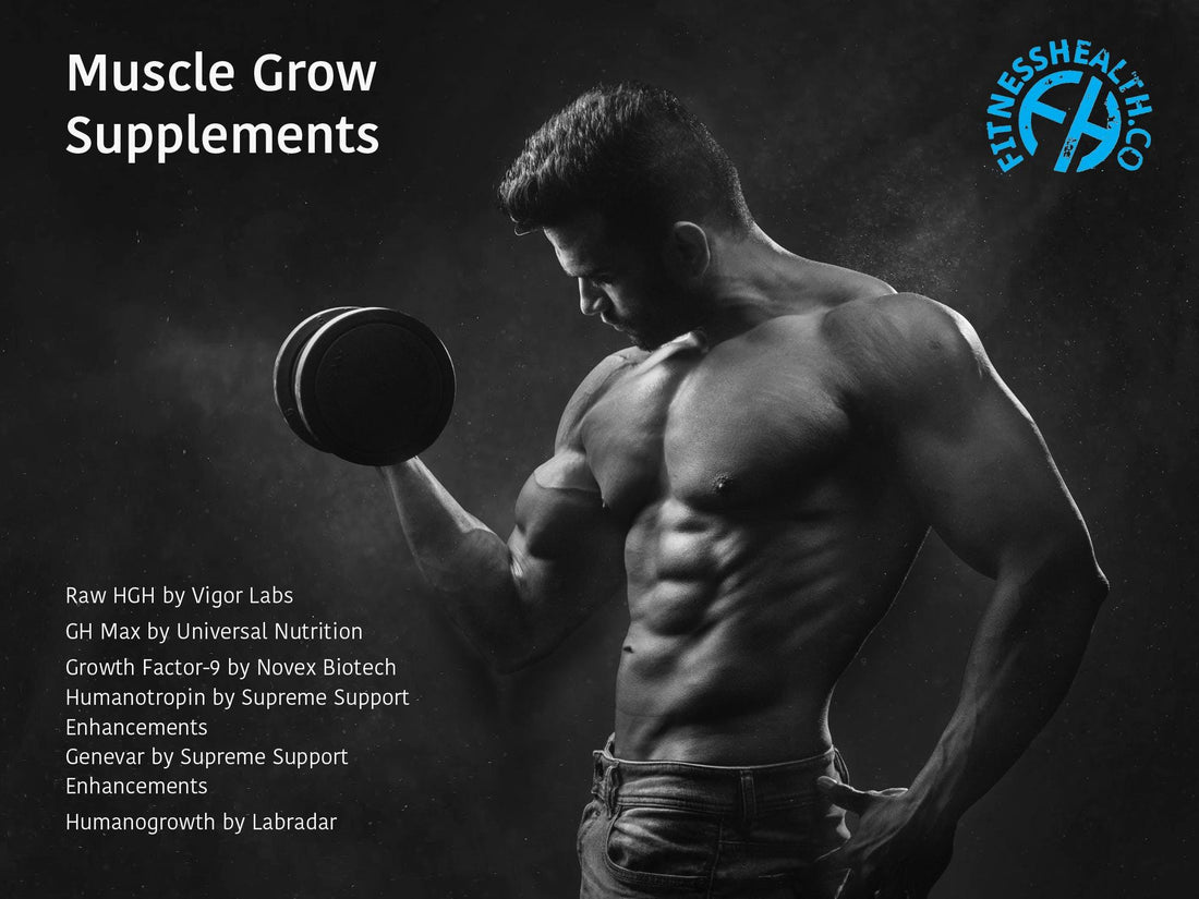 Muscle Growth Supplements - Best of - Fitness Health