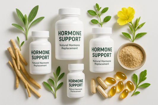 Natural HRT Supplements: Comprehensive Guide to Plant-Based Hormone Support