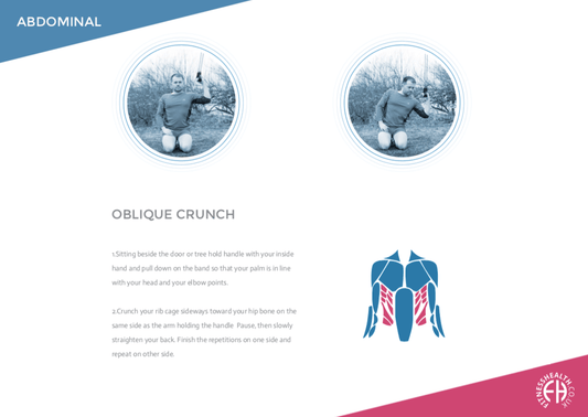 OBLIQUE CRUNCH - Fitness Health