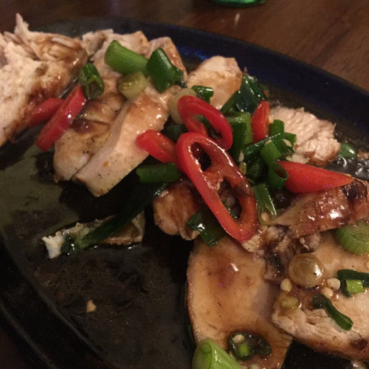 Pan Fried Chicken with Cajun Spice - Fitness Health 