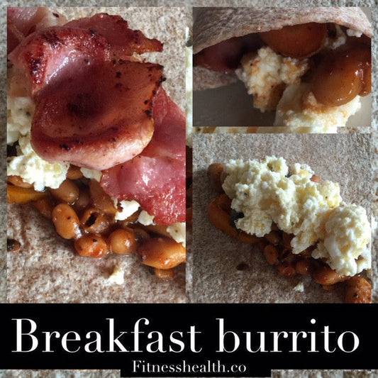 Protein Breakfast Burrito - Fitness Health