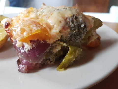 Roast Vegetable Frittata - Fitness Health