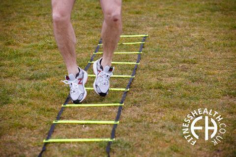 Speed Training Fast Footwork Agility Ladder Training - Fitness Health