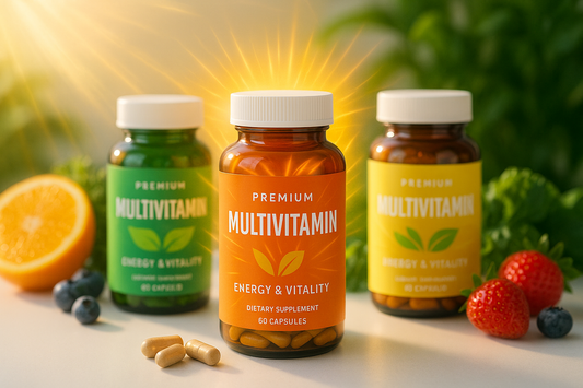 The Best Multivitamin for Tiredness: Boost Your Energy Naturally