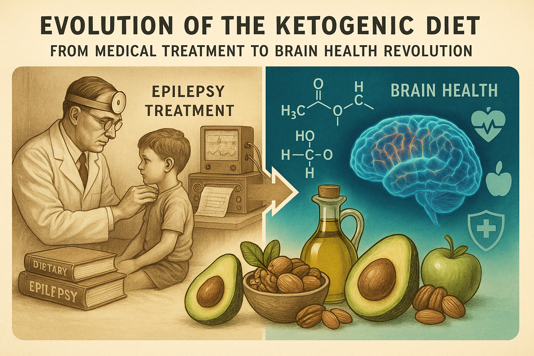 The Medical Origins of the Ketogenic Diet: From Seizure Treatment to Brain Health Revolution