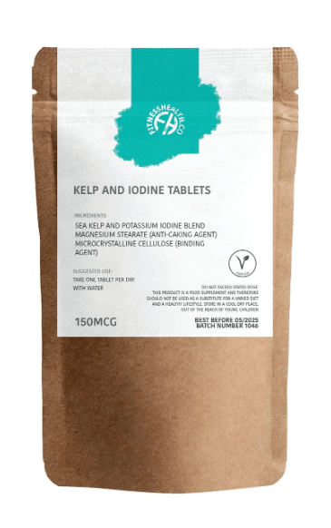 The Power of Kelp and Iodine Tablets: How It Benefits Your Health and Fitness - Fitness Health