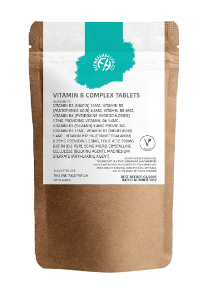 The Power of Vitamin B Complex: Why It's Vital for a Healthy Body and Mind - Fitness Health