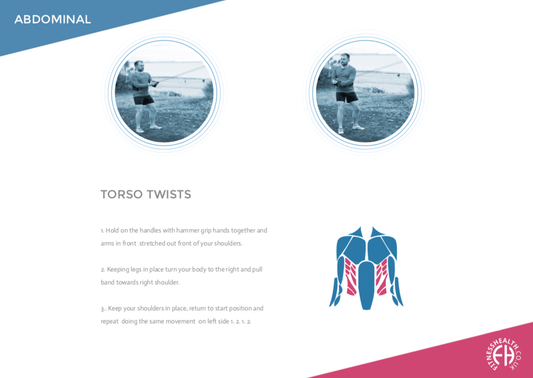 TORSO TWISTS - Fitness Health