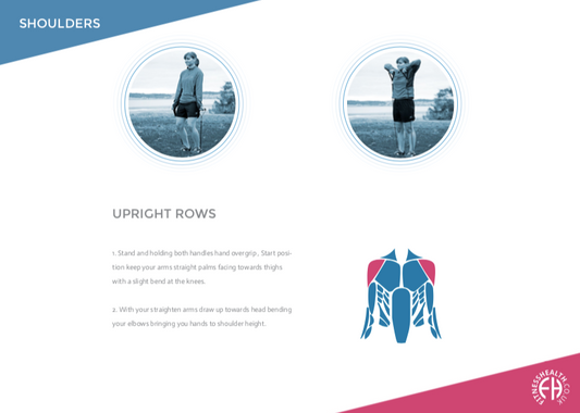 UPRIGHT ROWS - Fitness Health