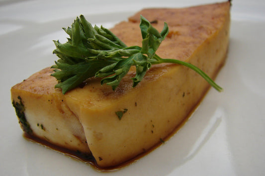 Vegan Braised Tofu with Stir-Fry Vegetables and Ramen Noodles - Fitness Health